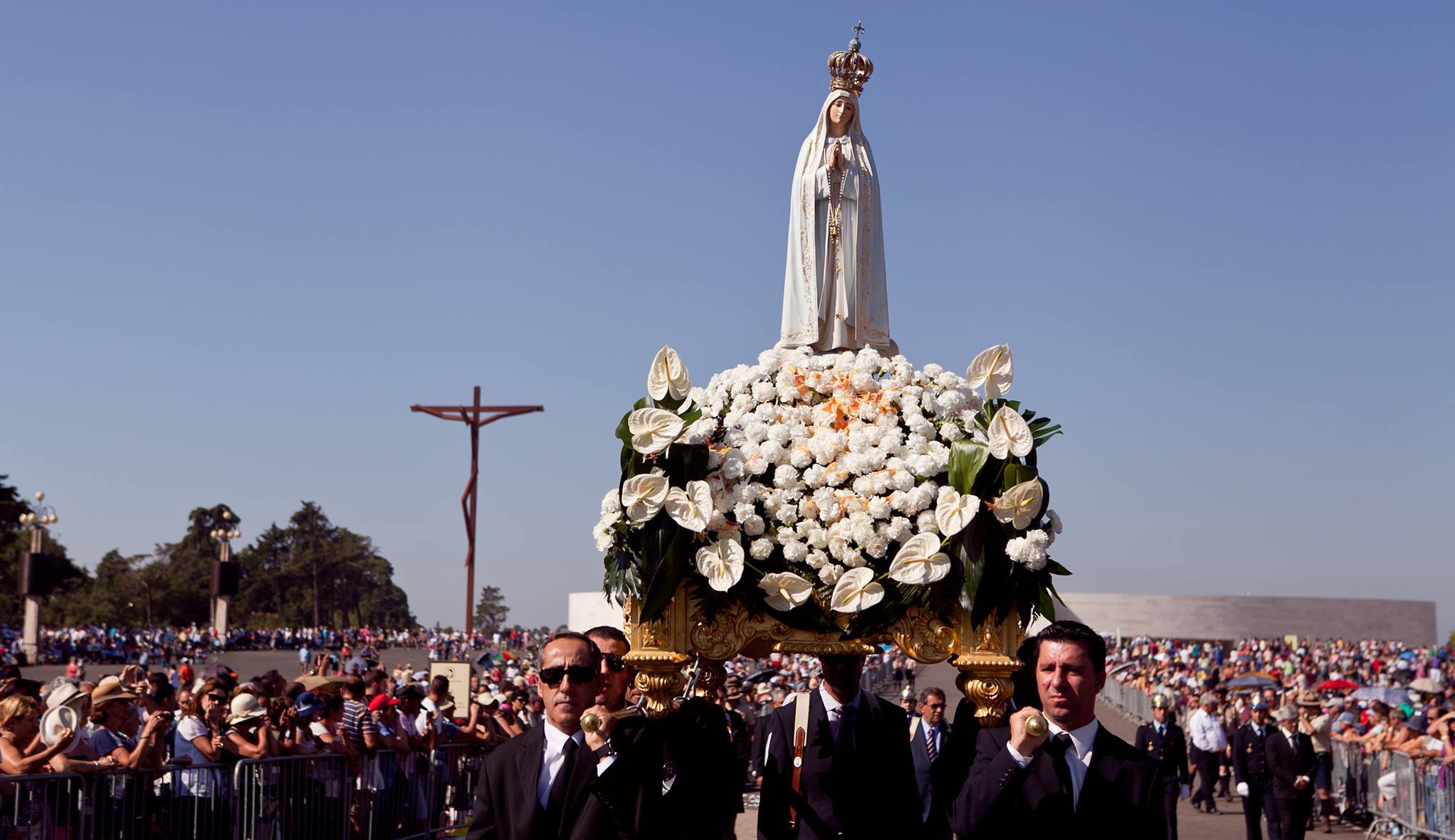 Saint - Our Lady Wants Processions Public procession is one of the ...
