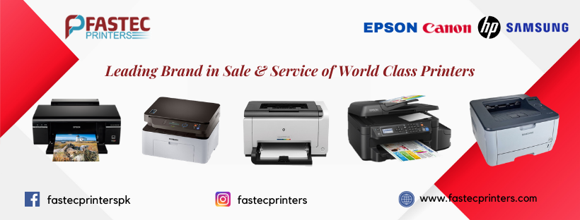 Fastec Printers | Faisalabad