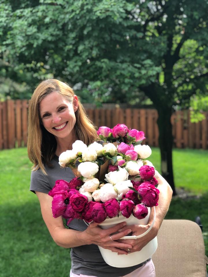 Julie Pal Peonies