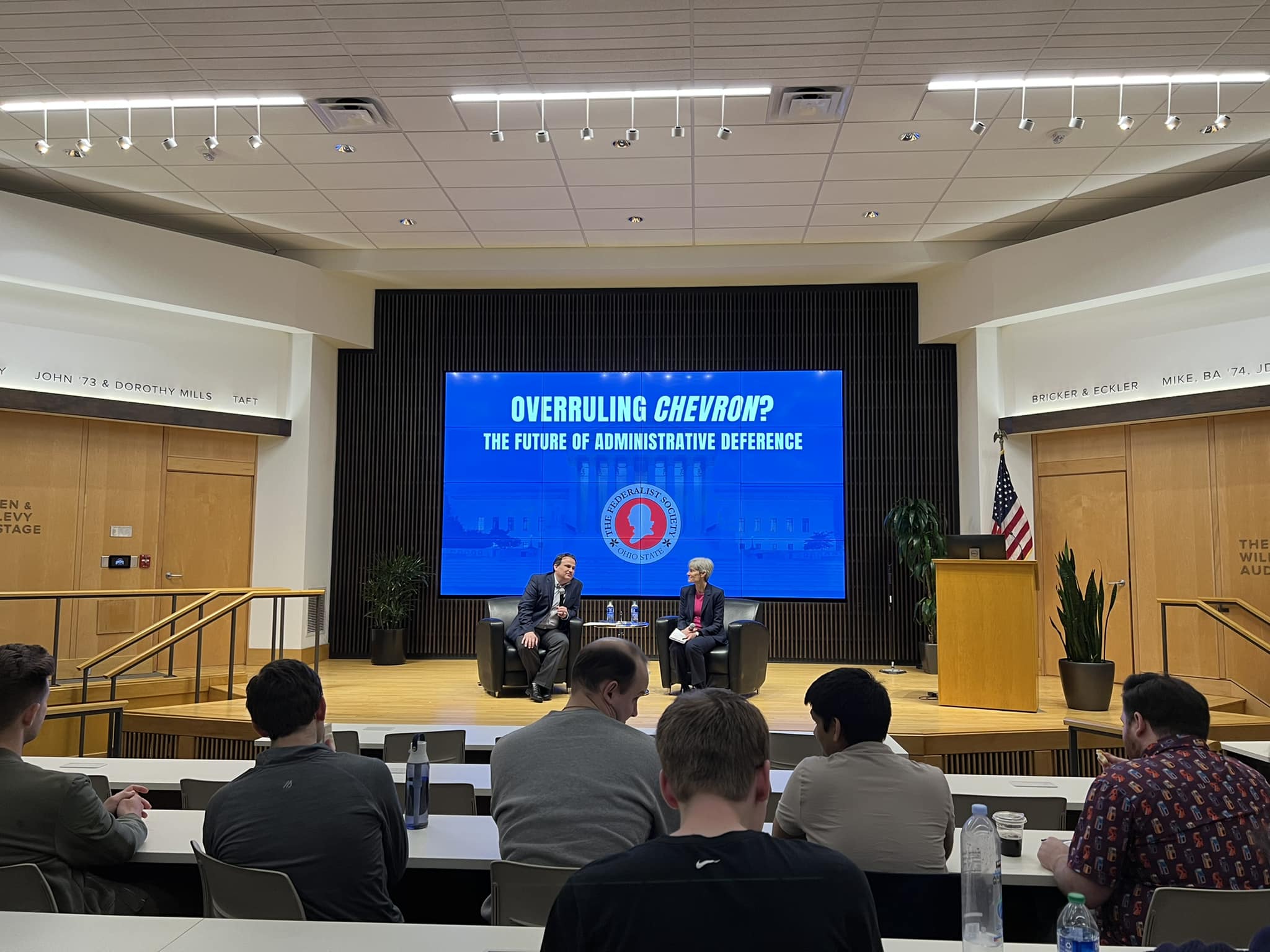 The Federalist Society at The Ohio State University Moritz College of ...