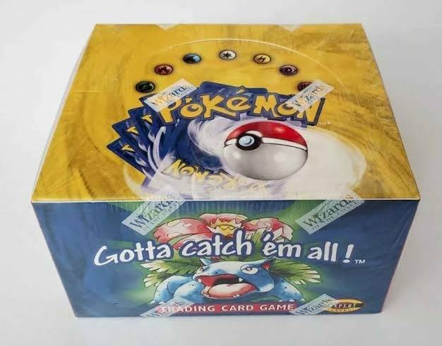 how much was a base set booster box in 1999 POKEMON CHARIZARD PACK SEALED *21.2-21.3 GRAMS The pack is light and features select artwork Rare 1999 Pokemon trading card