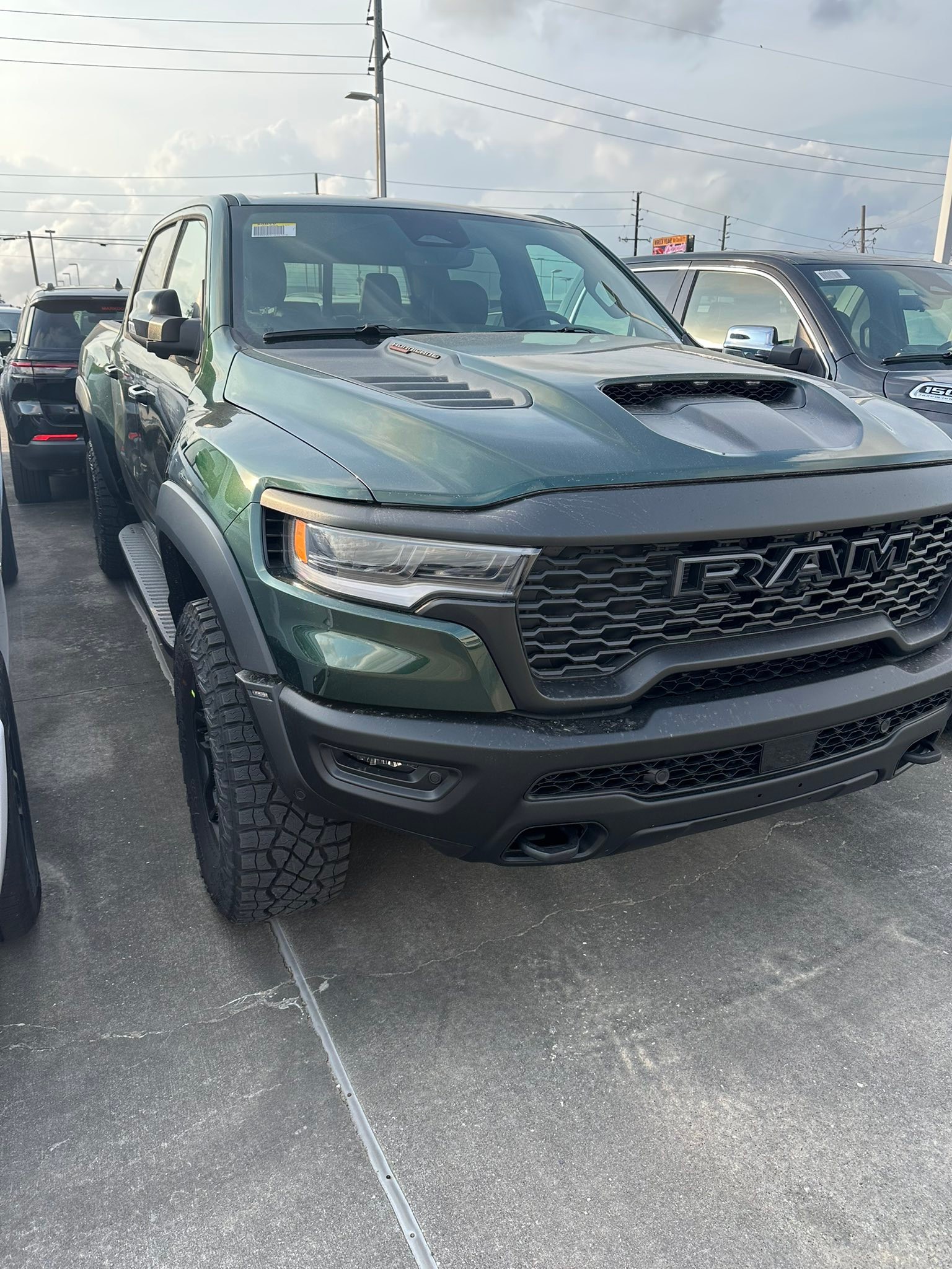 Ram RHO | First Serrano Green RHO -at our dealership | Facebook