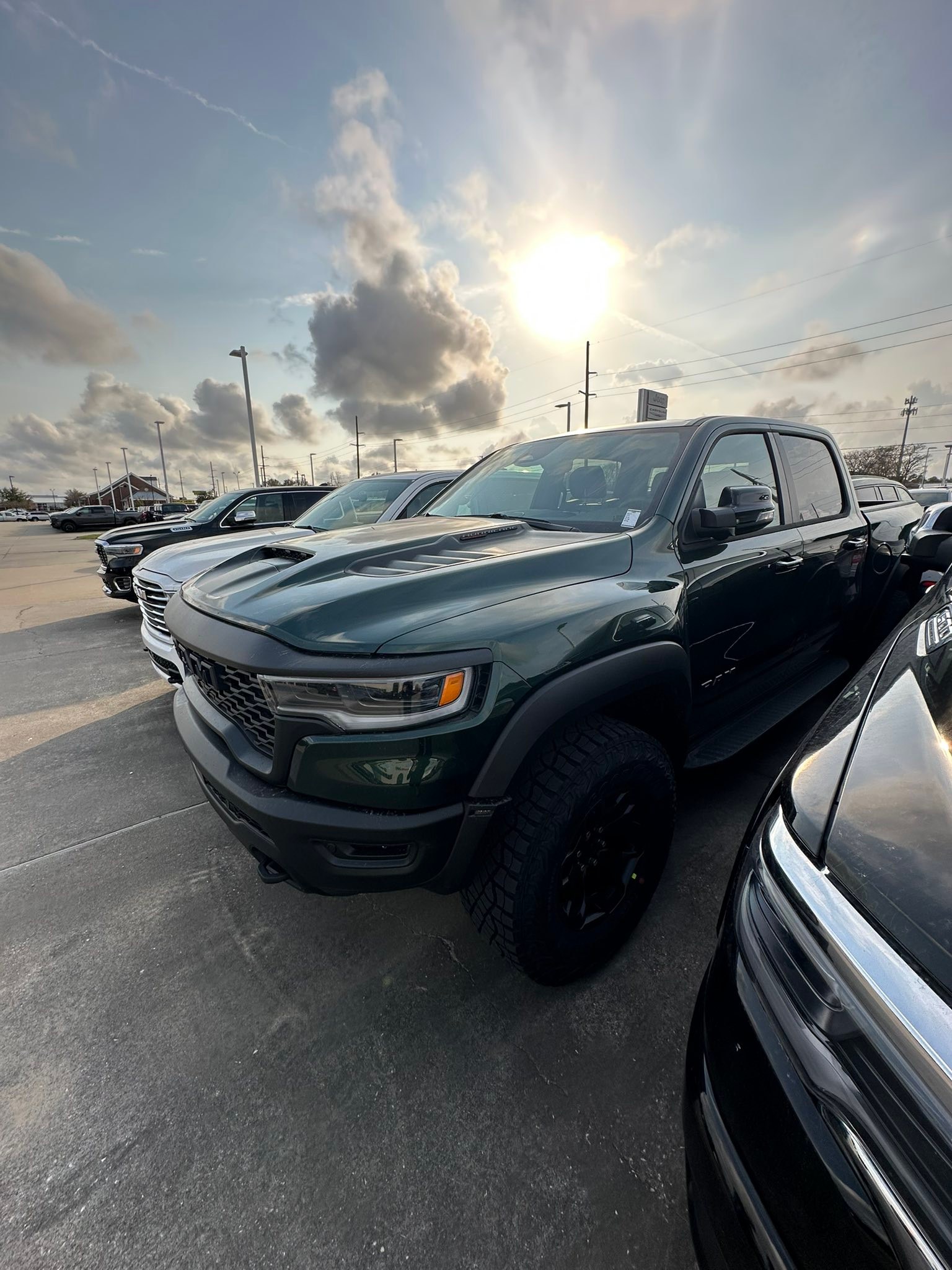 Ram RHO | First Serrano Green RHO -at our dealership | Facebook