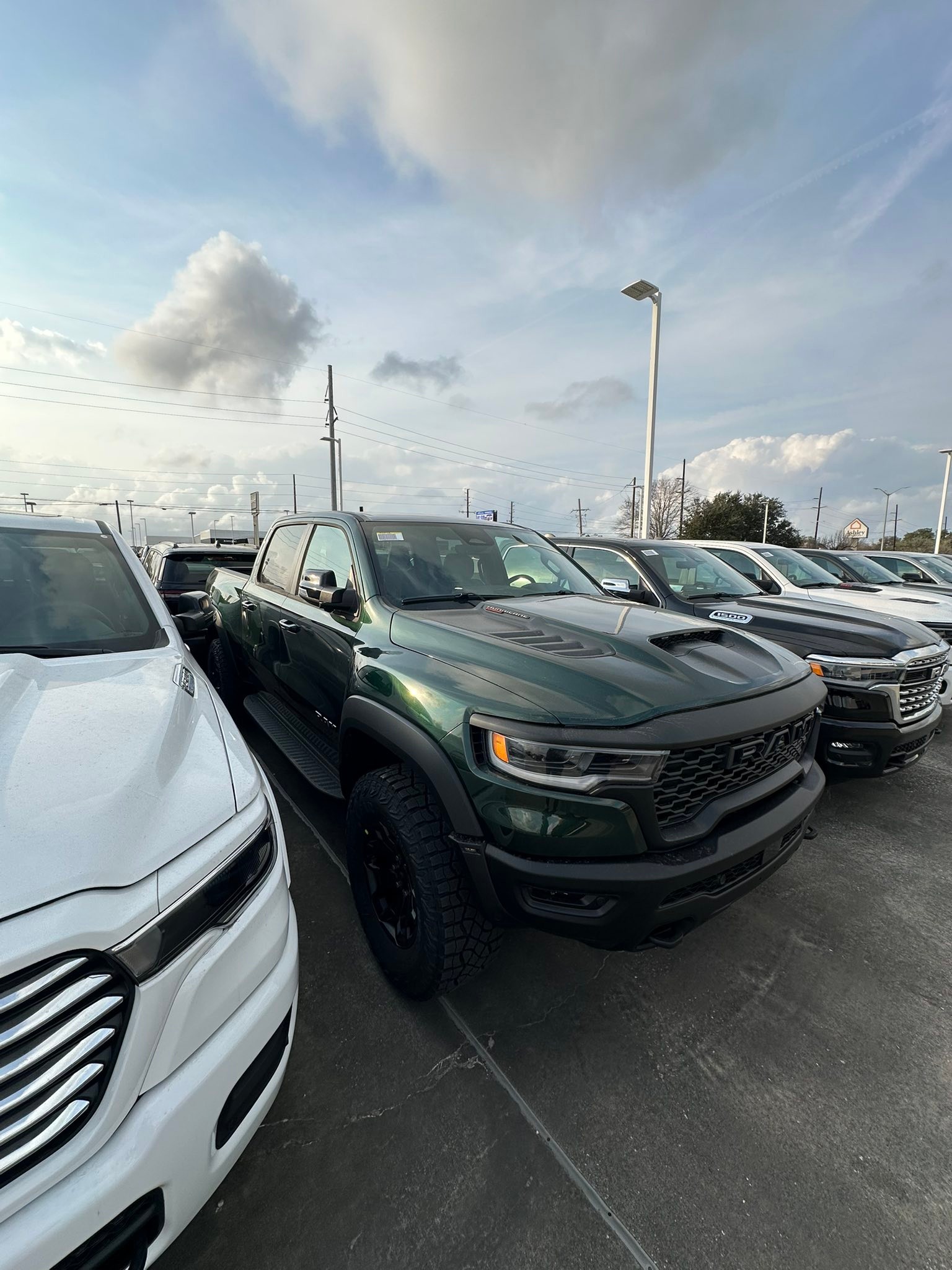 Ram RHO | First Serrano Green RHO -at our dealership | Facebook