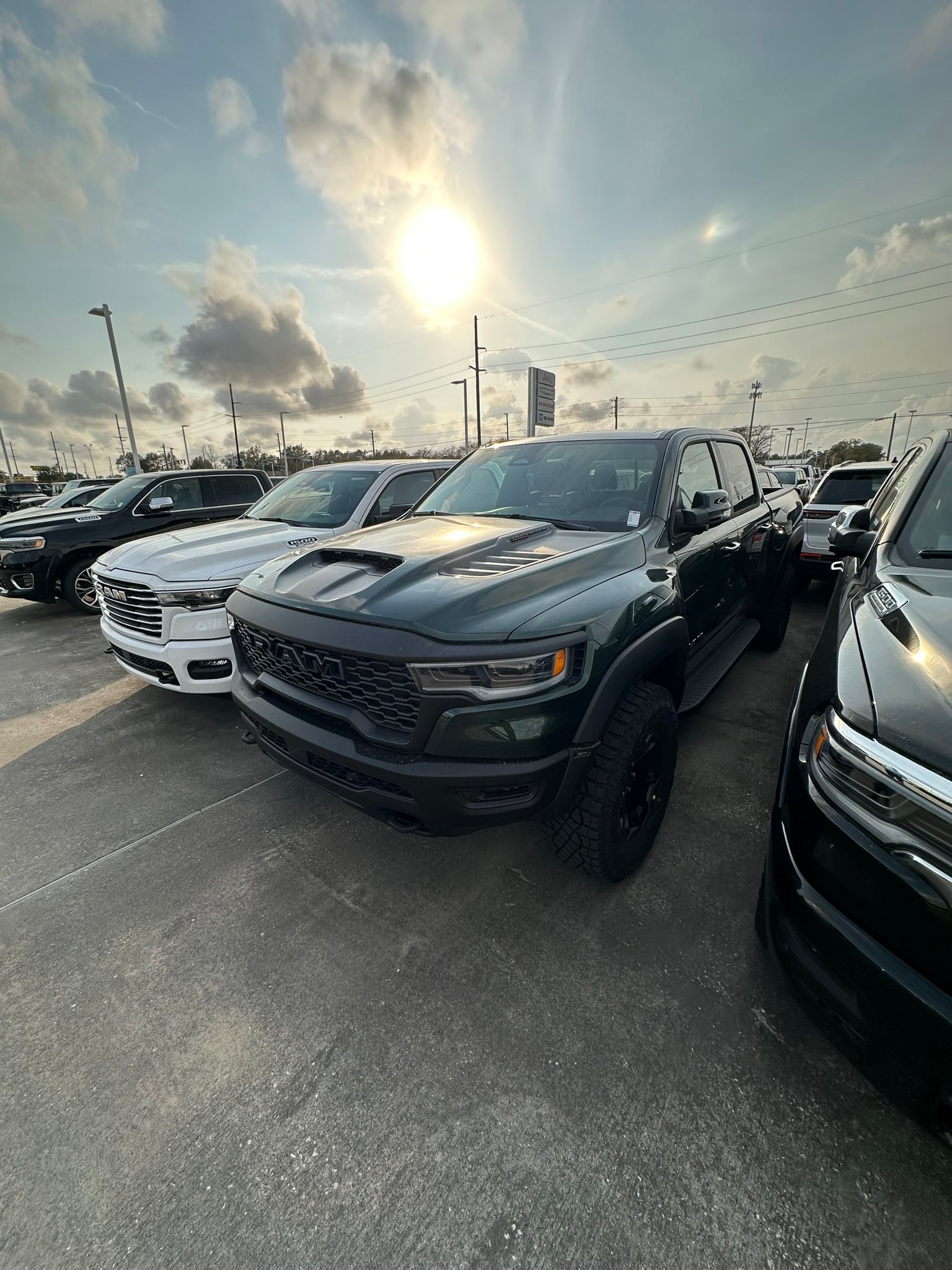 Ram RHO | First Serrano Green RHO -at our dealership | Facebook