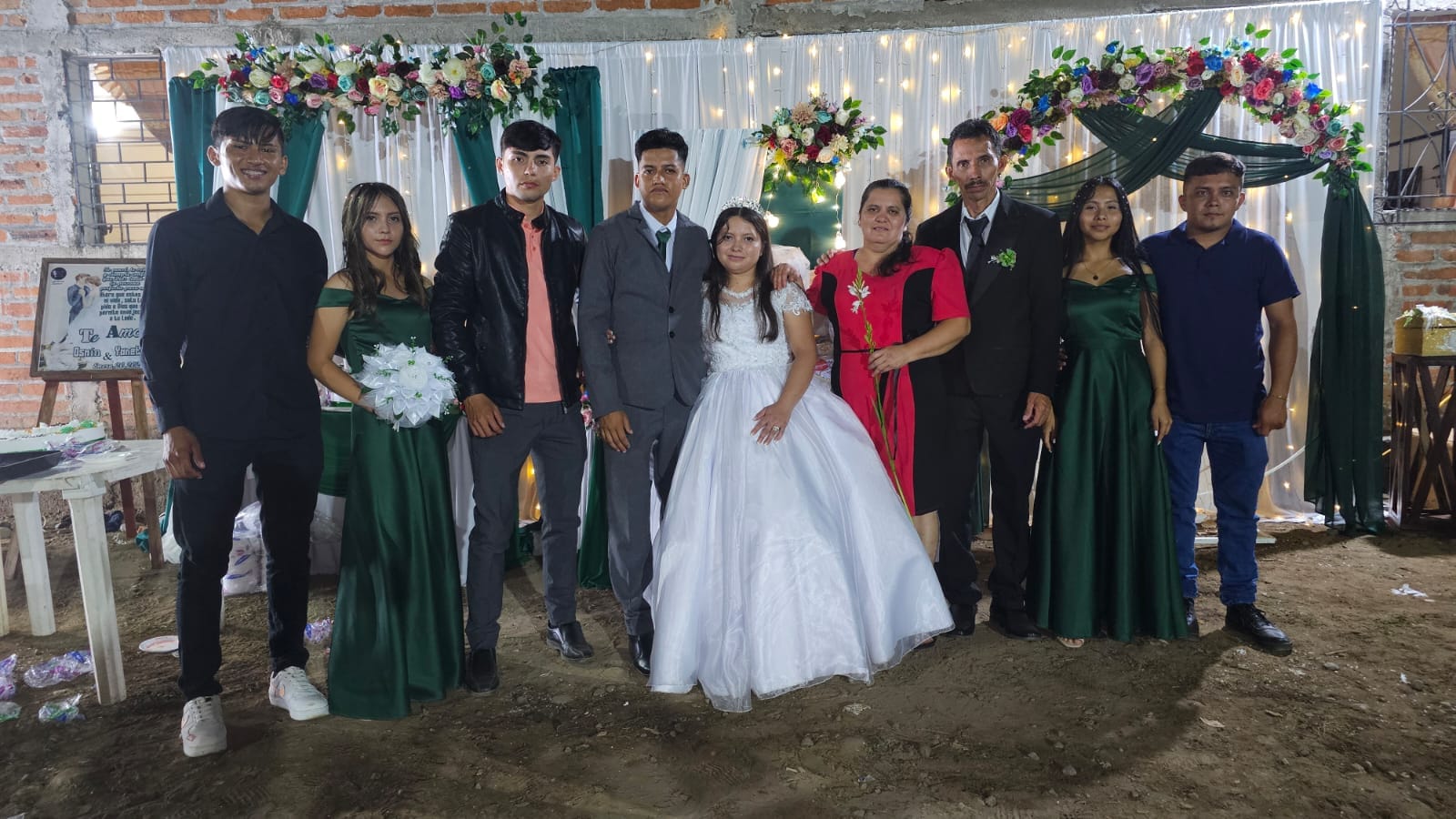 Osmin - Por aquí con los suegros y los cuñad@s 🎊🎉 En familia 🤗 | Facebook