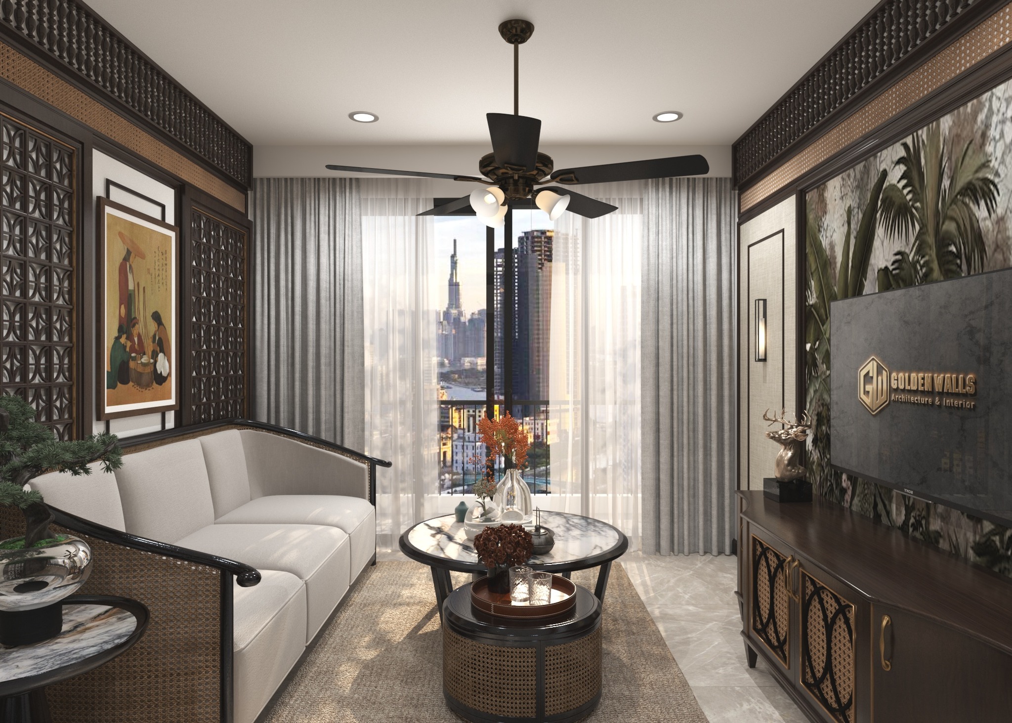 Goldenwalls - Architecture & Interiors | Ho Chi Minh City