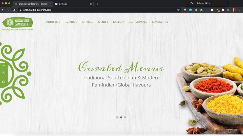 Shanmukha Caterers | Mumbai