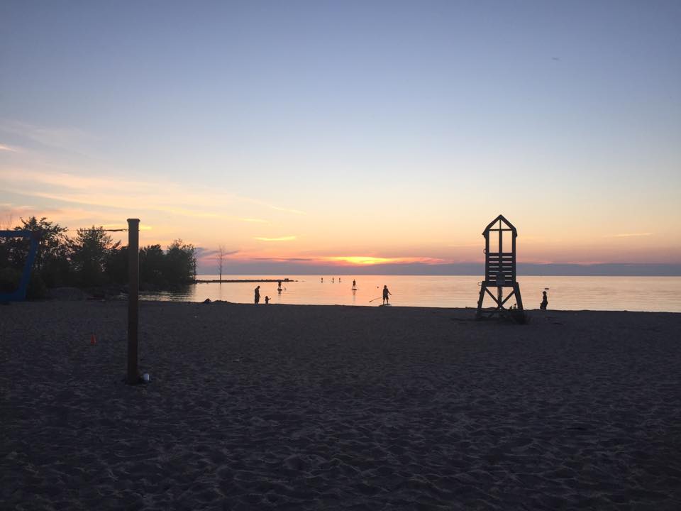 Sunset SUP | Goderich ON