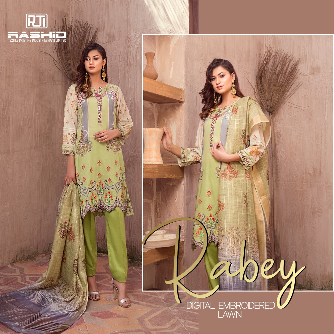 Some magical looks from our... - Rashid Textile Collection
