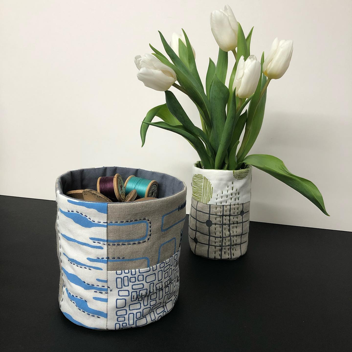 Colette Moscrop - It’s here, the Fabric Buckets PDF sewing... | Facebook