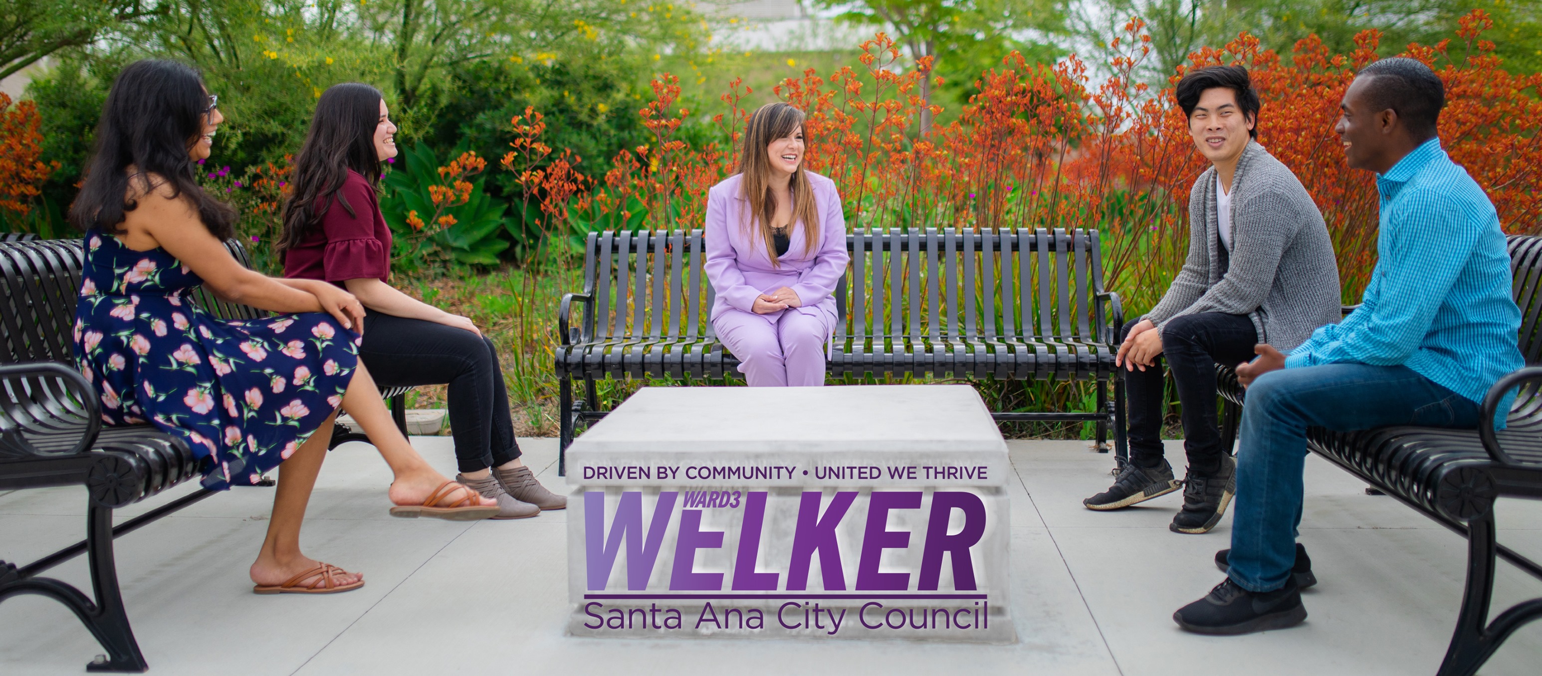 Jannelle Welker for Santa Ana City Council Ward 3