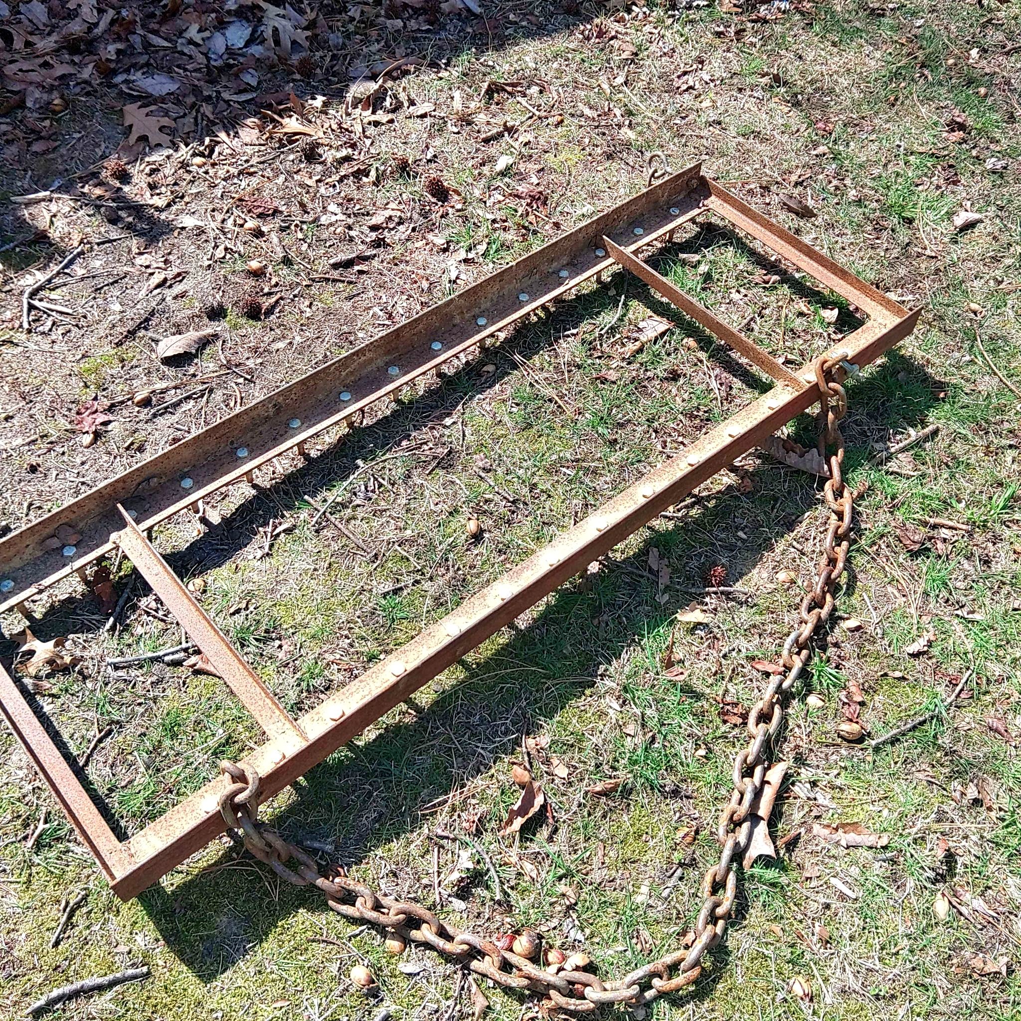 Infield Rake & Drag - Garden Tools & Equipment - Grenloch, New Jersey ...