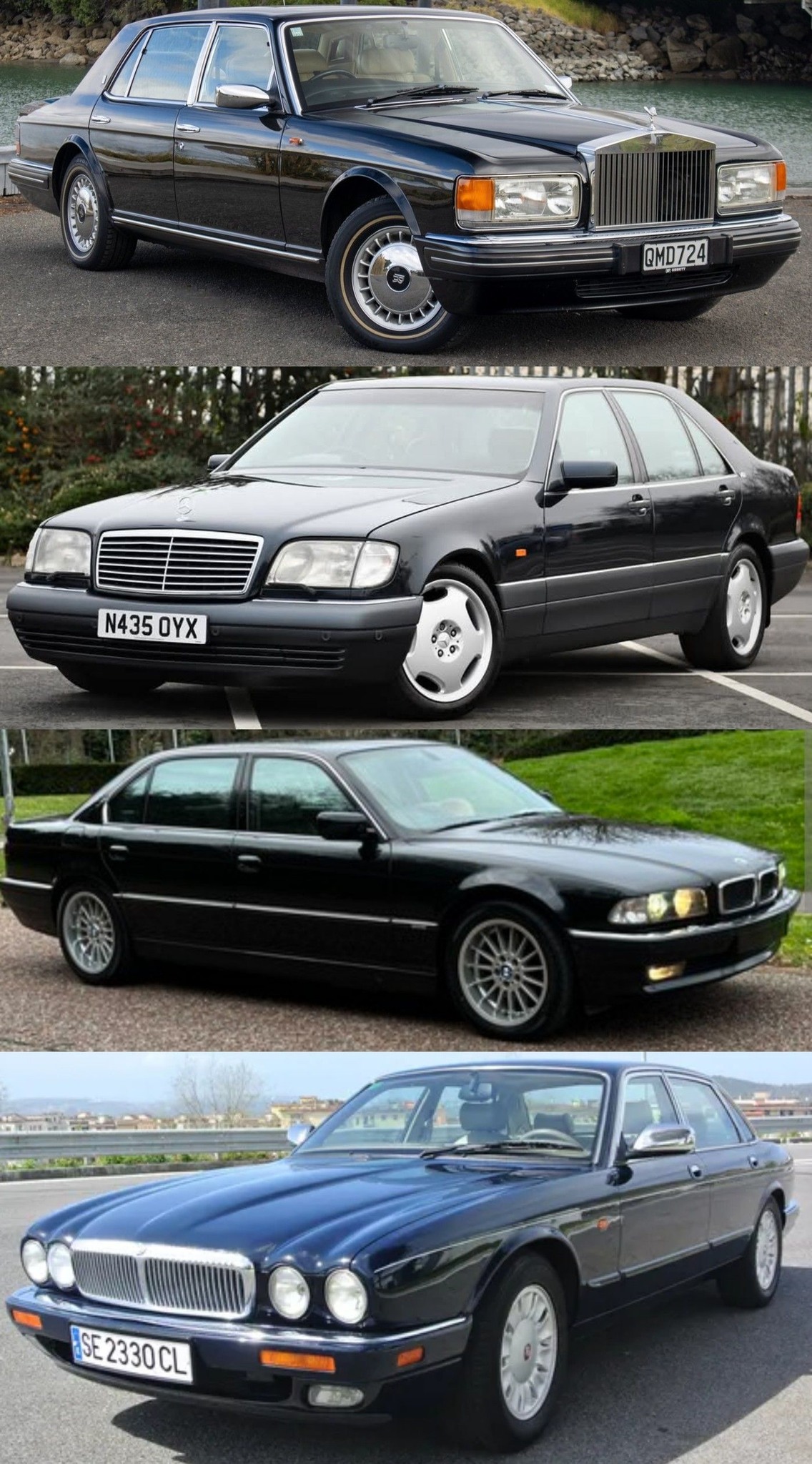 Best luxury car for chauffeur in 1995