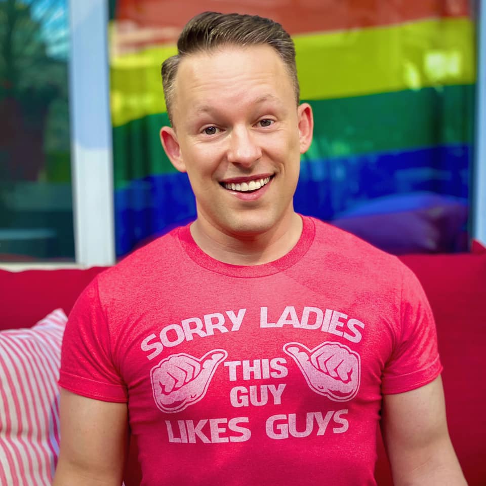Josh Rimer - Happy Pride Month! 🏳️‍🌈 And my apologies to... | Facebook
