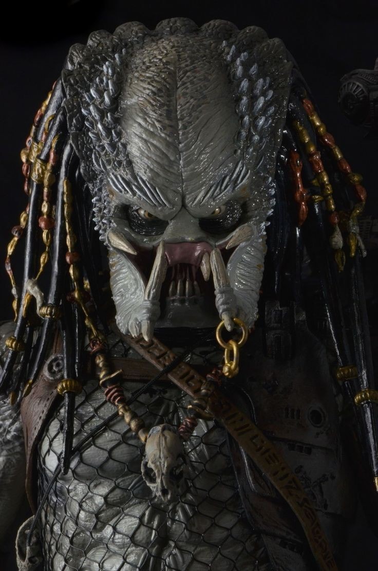 NECA 1/4 scale #ElderPredator #Predator2