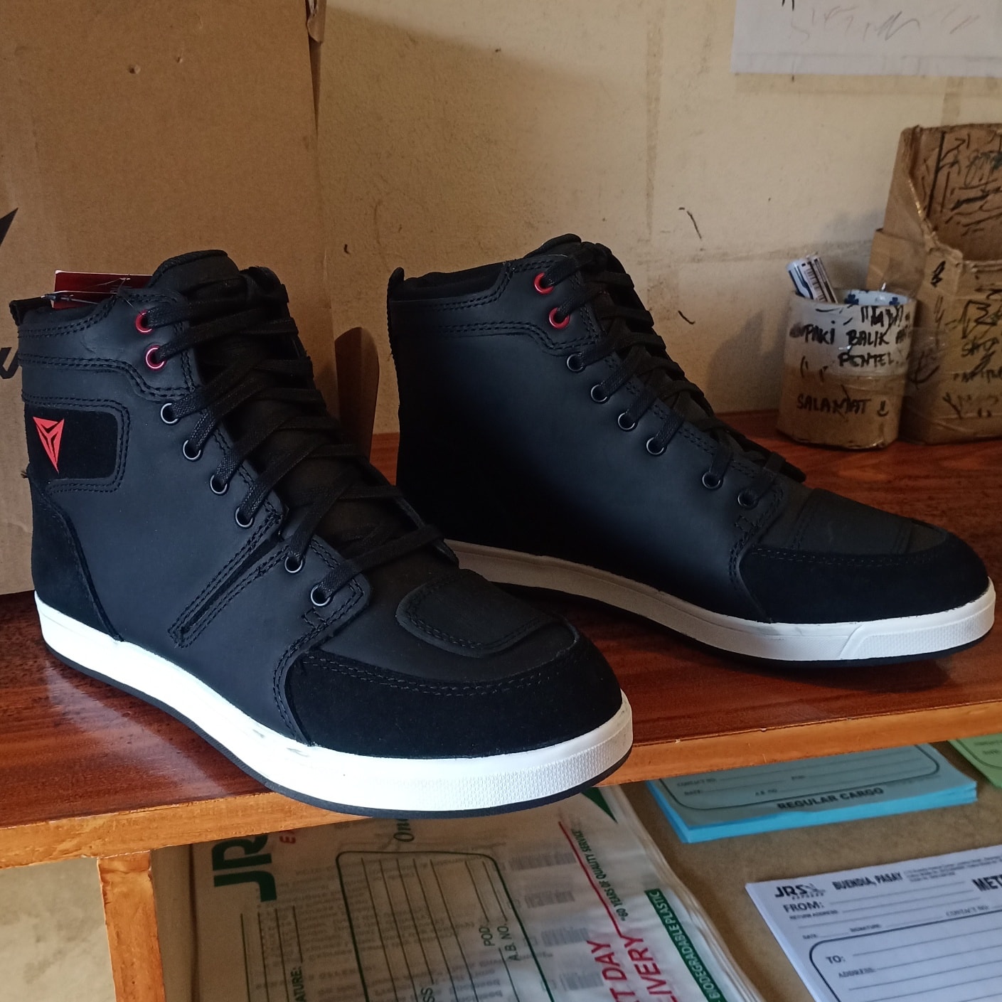 Dainese Raptors D-WP Shoes The foot comfort and total control