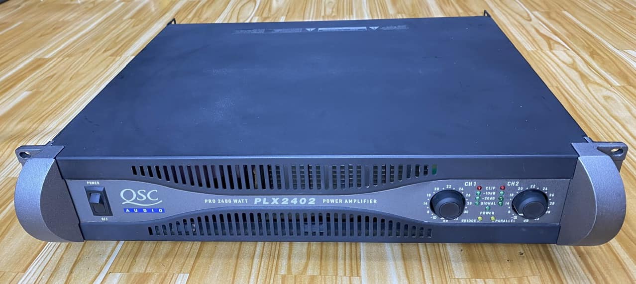 QSC PLX2402 多分もう下げません QSC PLX2402 多分もう下げません Does the QSC 2402 work for you