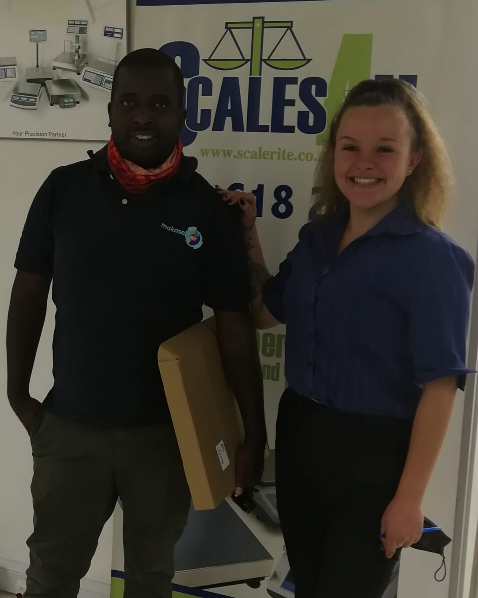 Scalerite - Congratulations to Mr. Tiaan Sbongile on... | Facebook