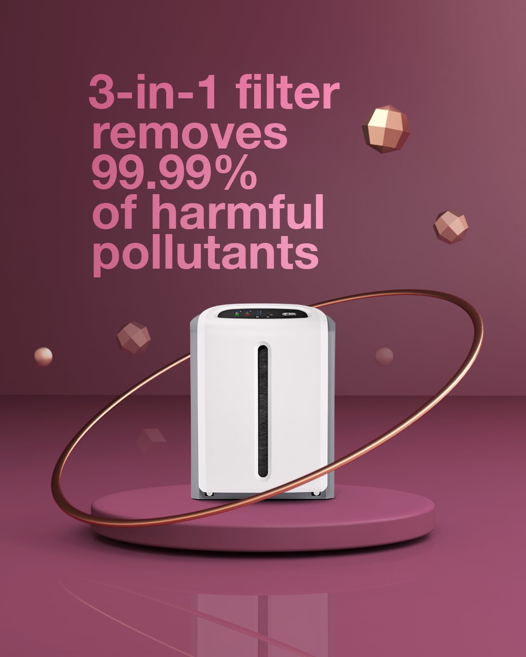 ATMOSPHERE MINI 3-in-1 Filter Atmosphere Mini™ Replacement Filter