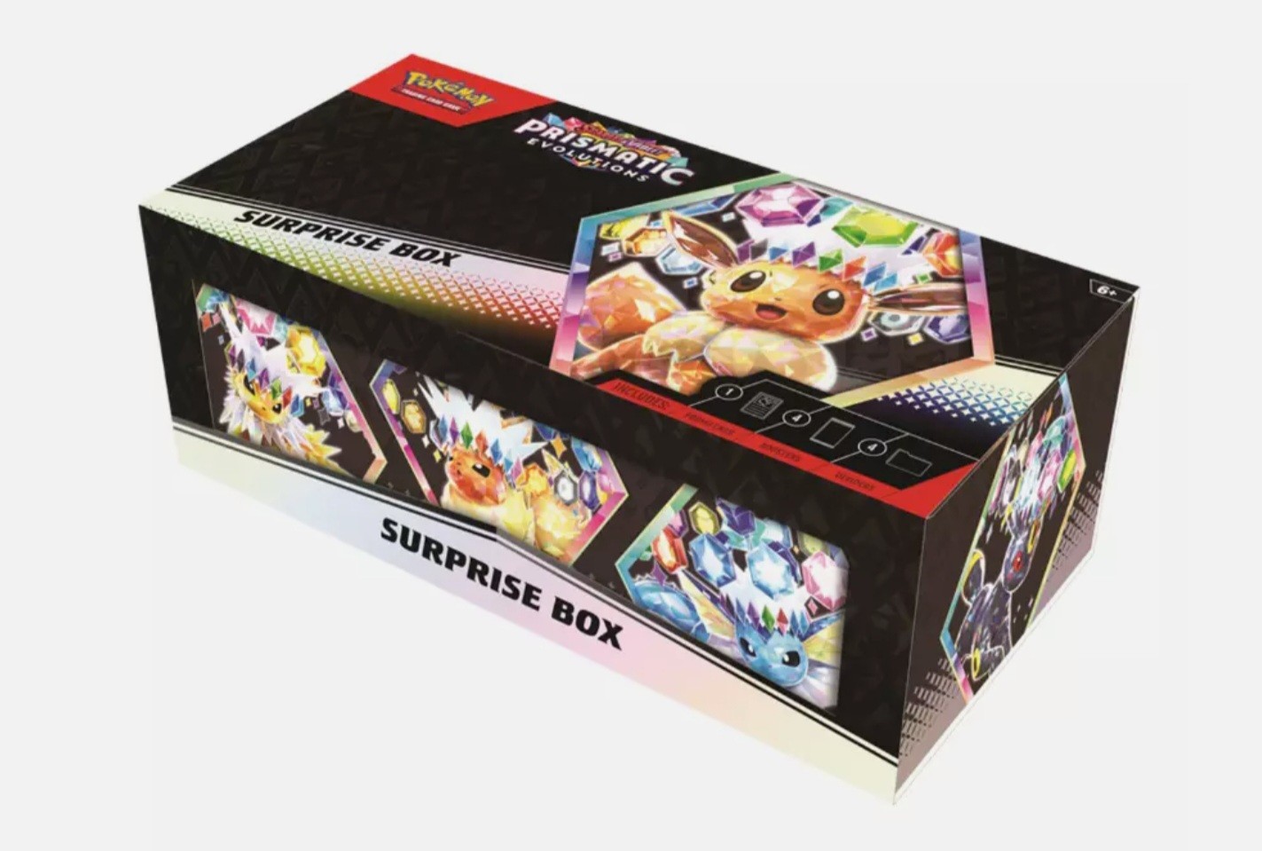 where to preorder pokemon booster boxes Pitch Black: Box (Case) (Pre-Order)  Black Wolf Collectibles LLC in the Pokmon TCG Pre-Order - Pokmon Trading Cards