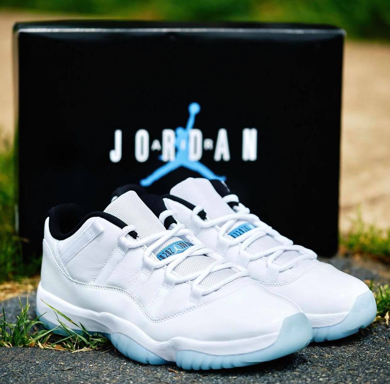 Early Look at this year's Air Jordan 11 