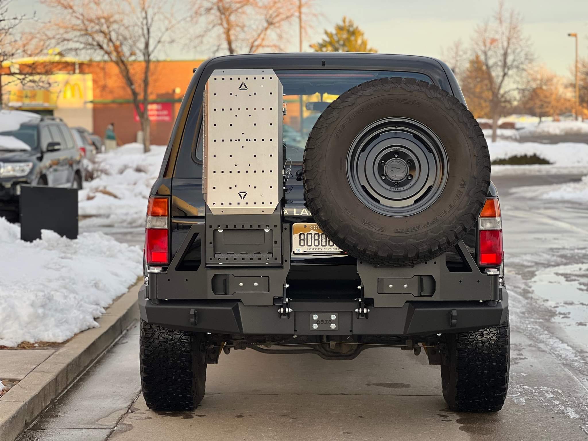 80 Series Land Cruiser Delta Vehicle Systems Bumper Accessories-Modular ...