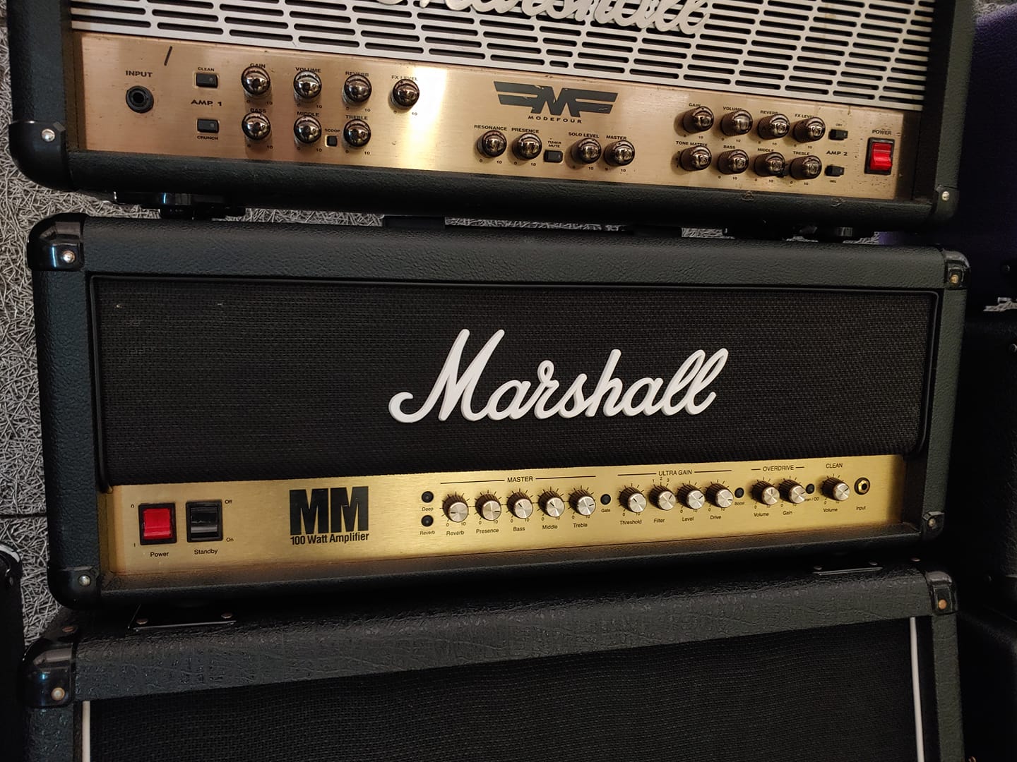 The striking yellow-and-pink JCM800 design pays homage to half a 