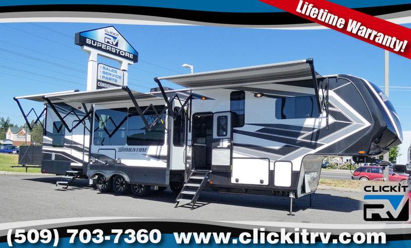 Check out this 2020 Grand Design... - Clickit RV Spokane | Facebook