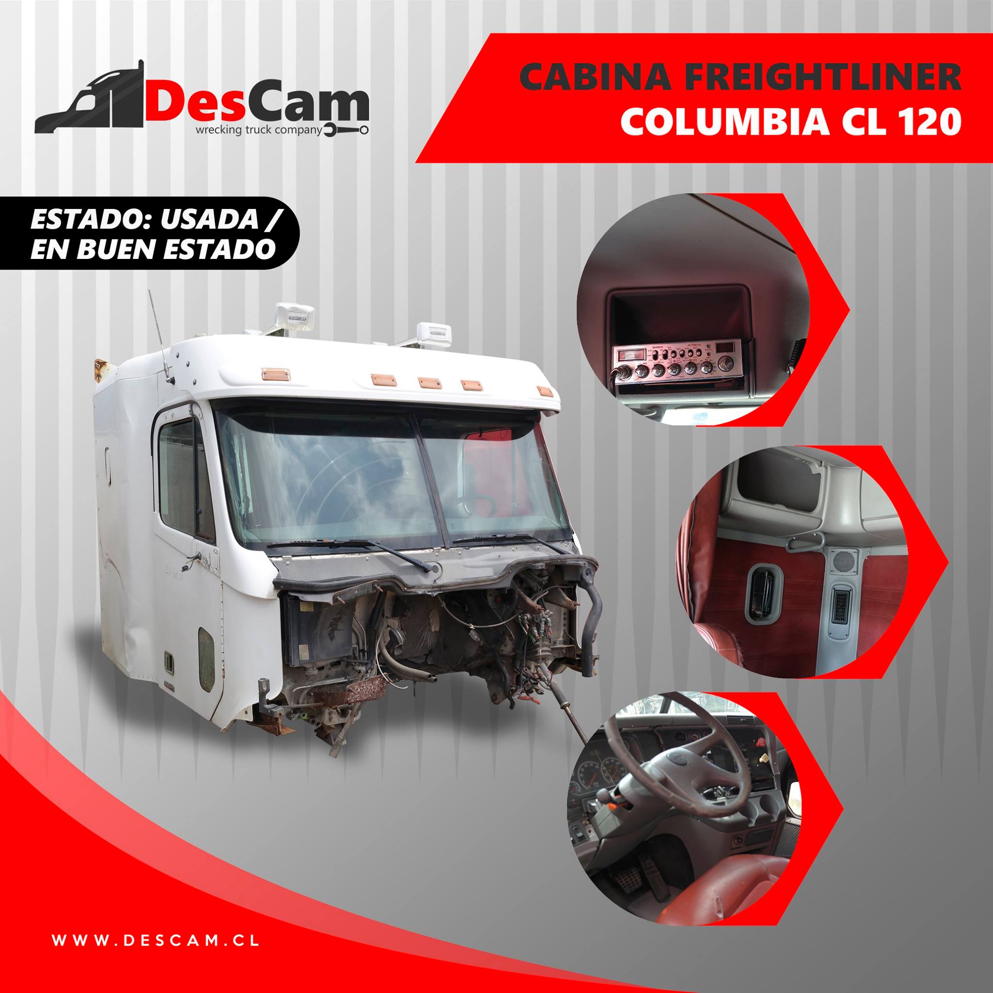 Descam Desarmaduria de Camiones | Paine