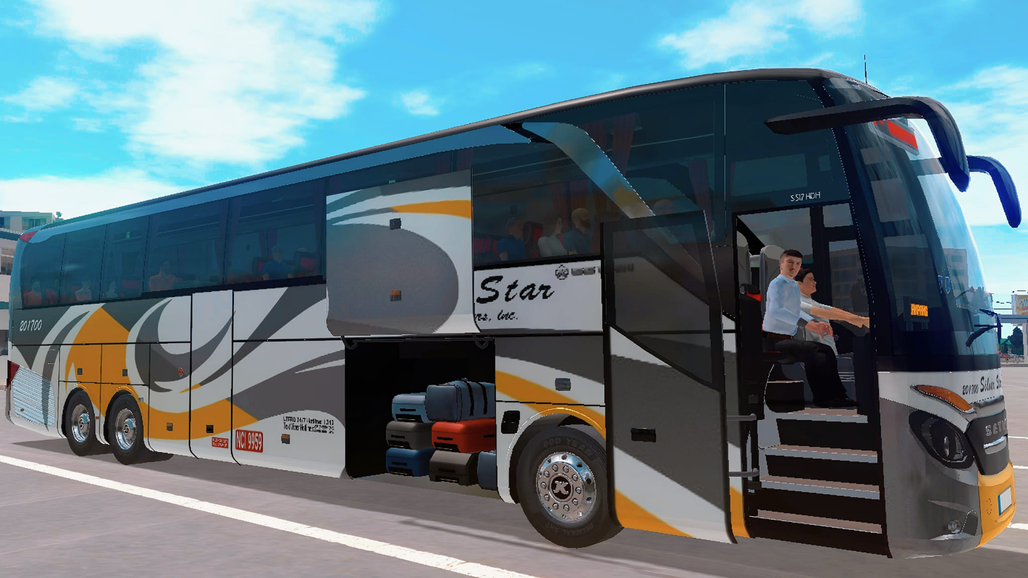 K　-Lost Small World- BUS571 Silver - Gold with comms 🙌🏽