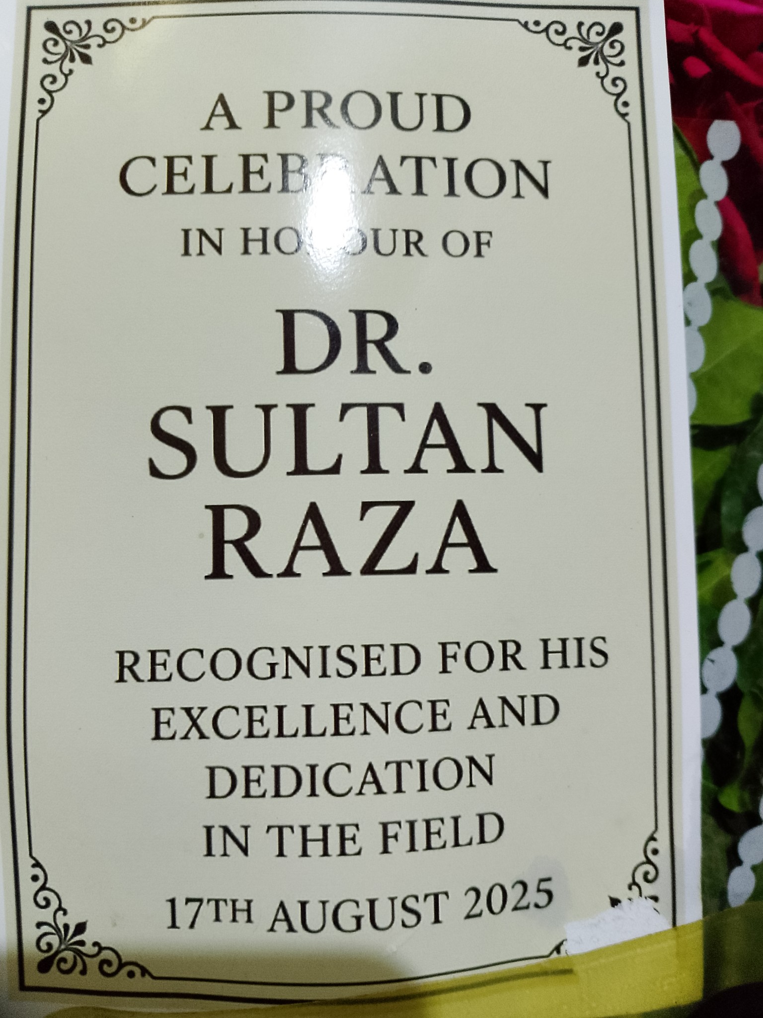 Dr-Sultan Raza