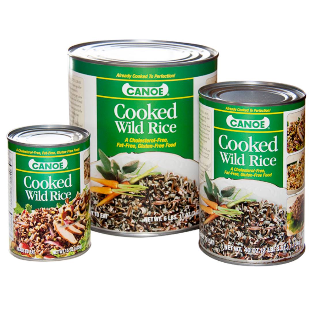 Canoe® Cooked Wild Rice, 15 Oz