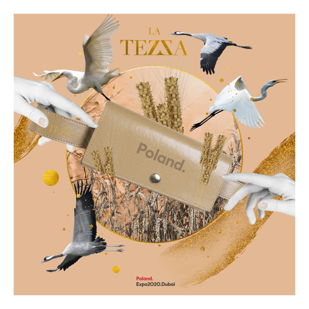 Łukasz - Kolaż dla marki LA TEZZA na EXPO DUBAI 2020. Marka La Tezza ...