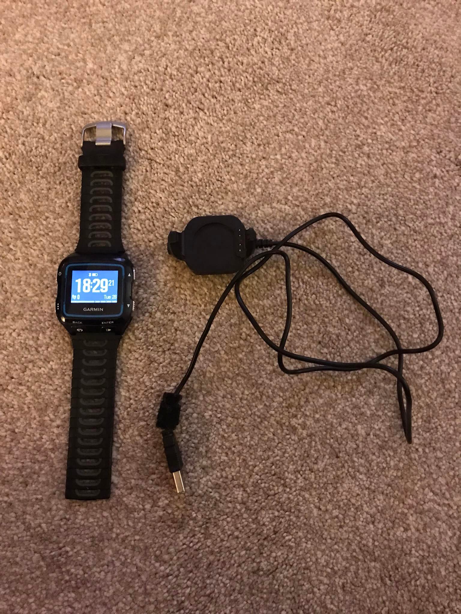 フー様 Myzone switch monitor with chest strap, charger & pouch for sale