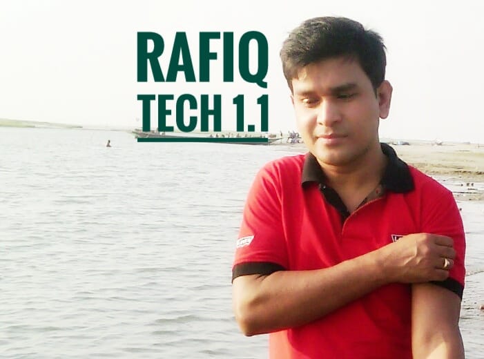 RAFIQ TECH 1.1 | Dhaka