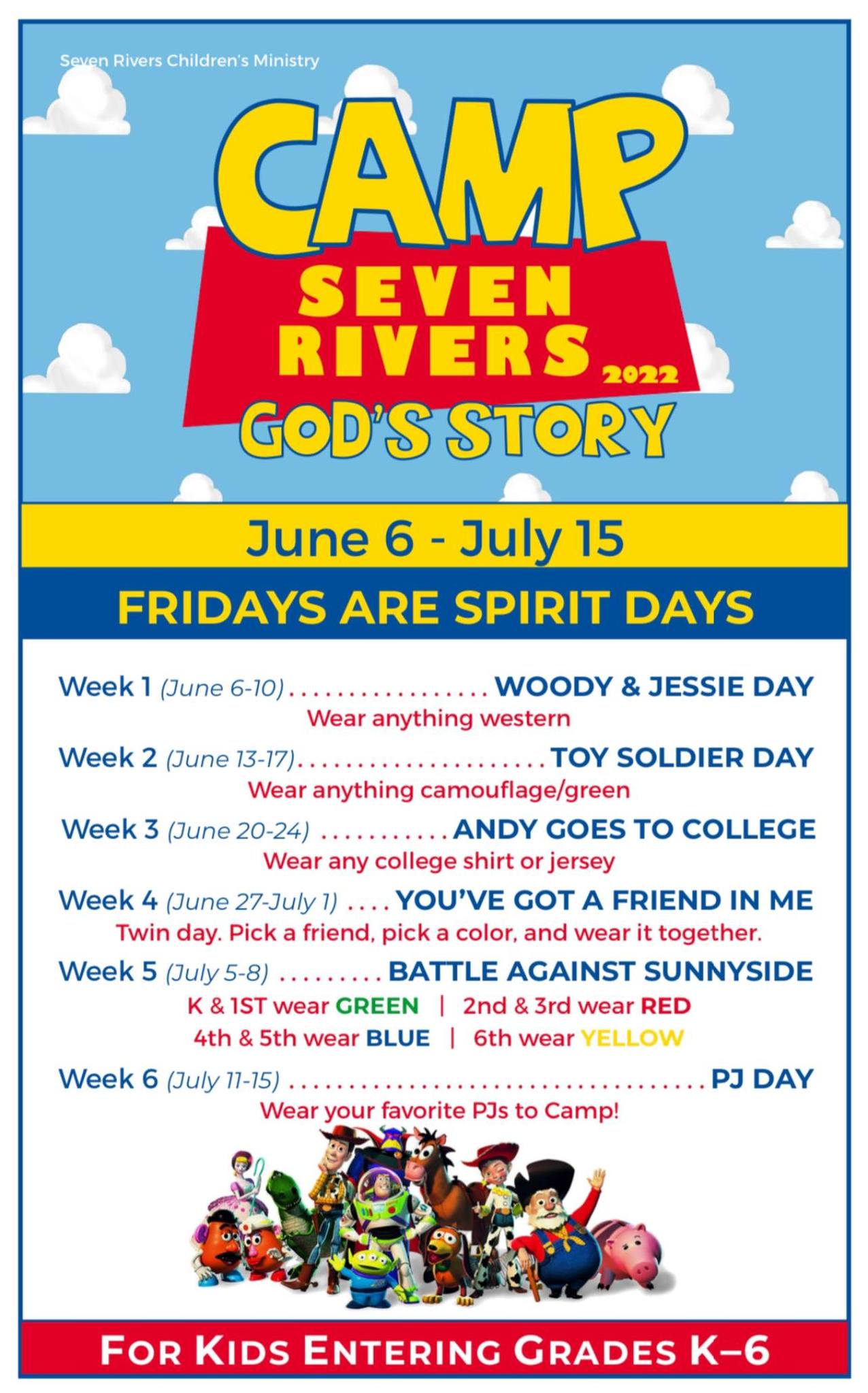 Camp Seven Rivers
