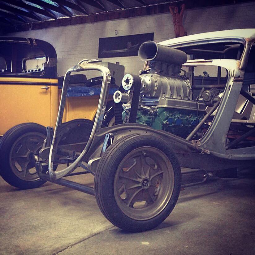 Period perfect Hot-Rods