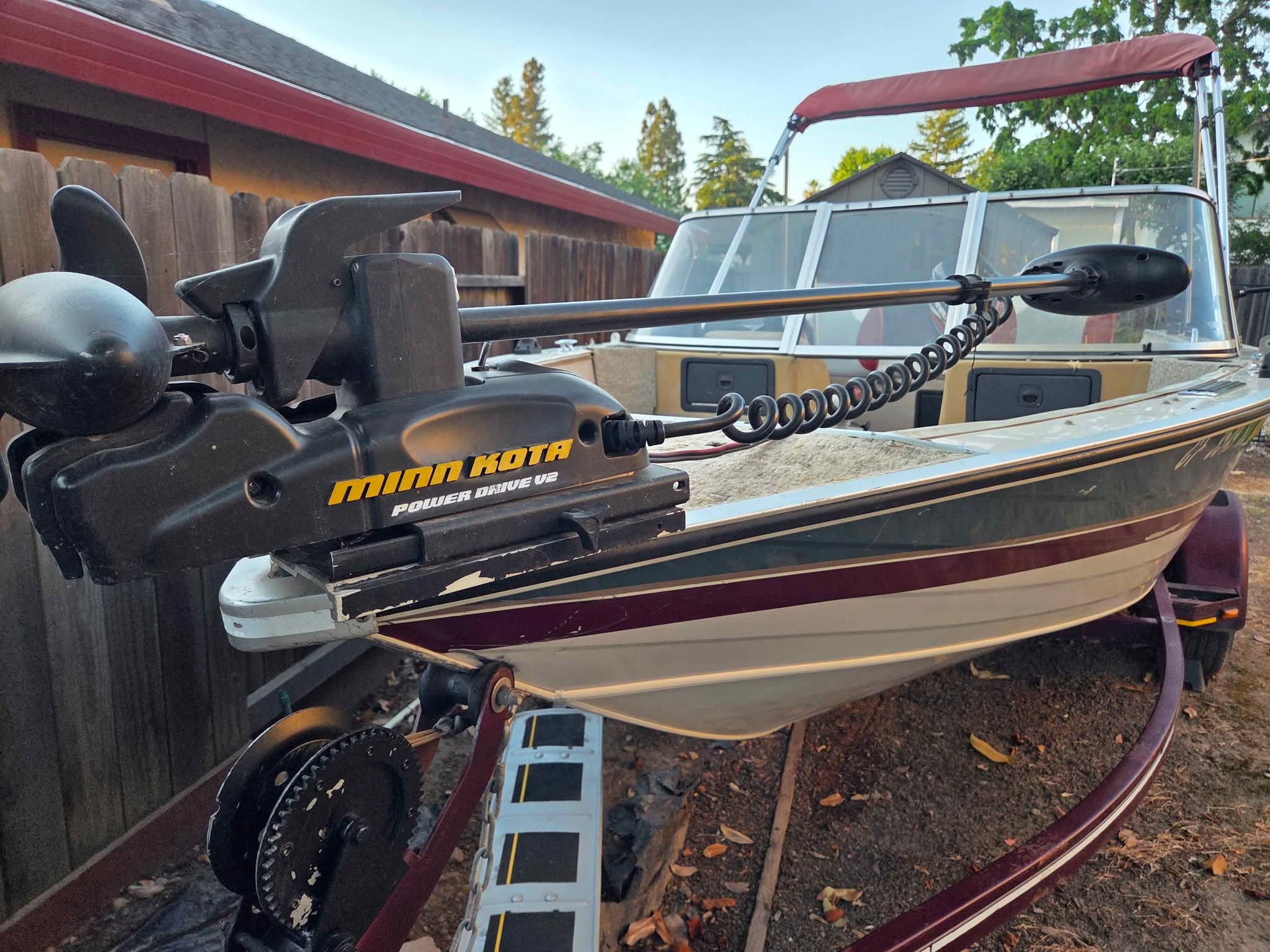 1998 Fisher Hawk 170fs fishing boat - Boats - Rancho Cordova ...