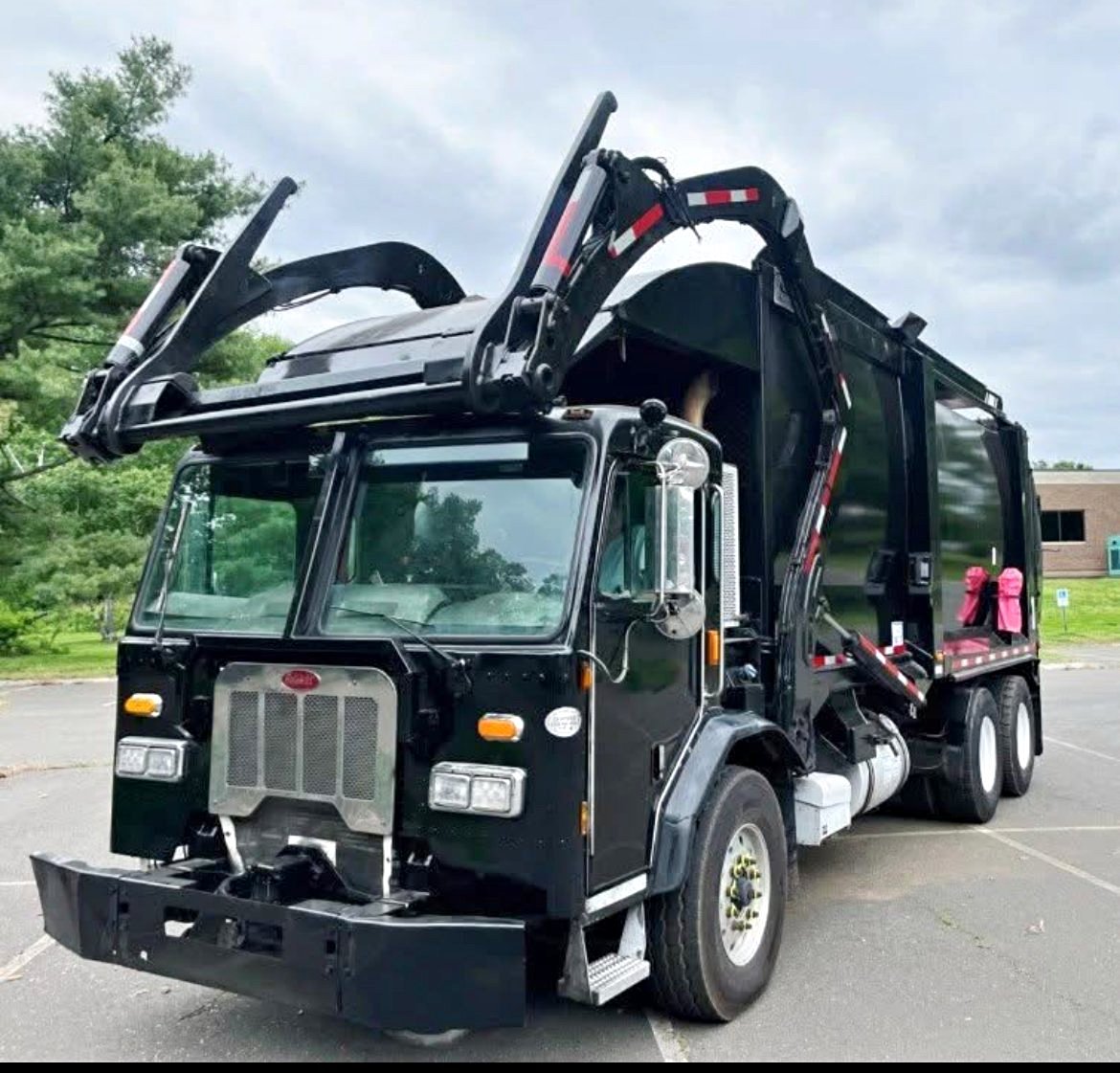 2017 Peterbilt 320 labrie superduty 40yd front load - Commercial ...