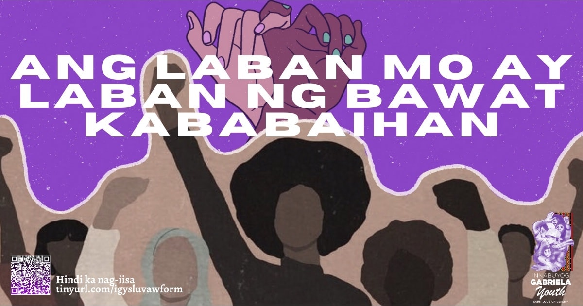 ANG LABAN MO AY LABAN NG... - Innabuyog - Gabriela Youth SLU