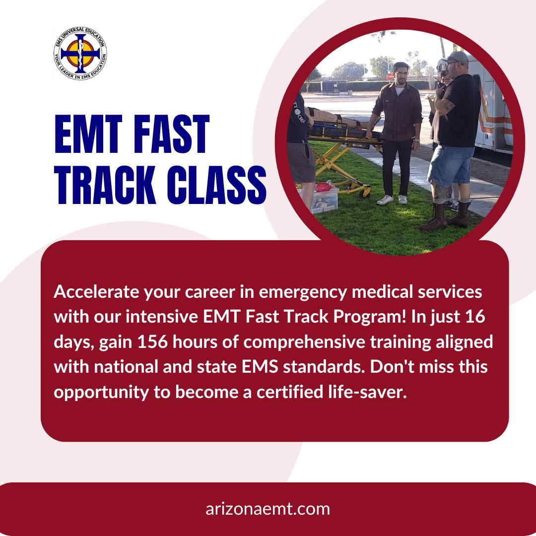 EMSU - 🚑 Ready to fast-track your career in Emergency Medical Services ...