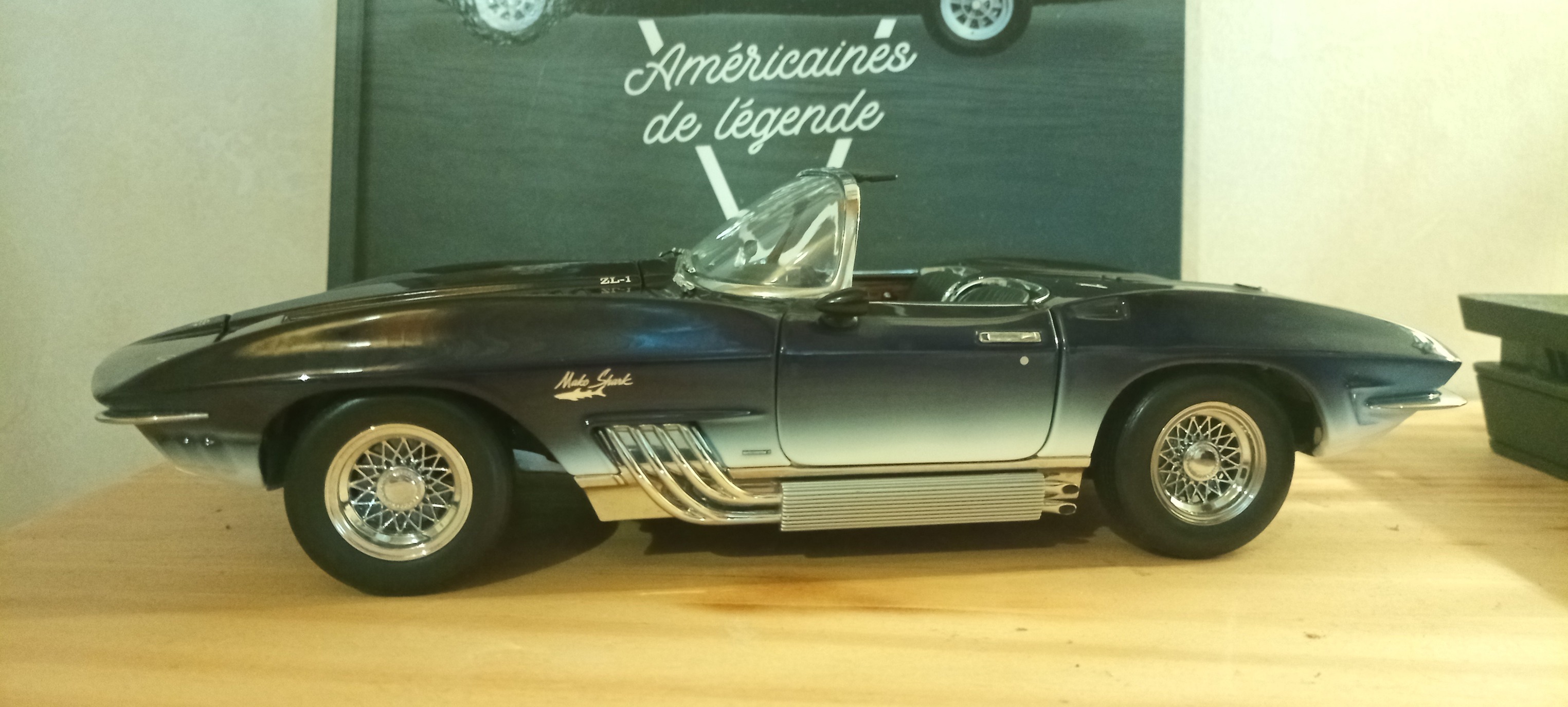 Chevrolet corvette mako shark ut models Américainés de légende
