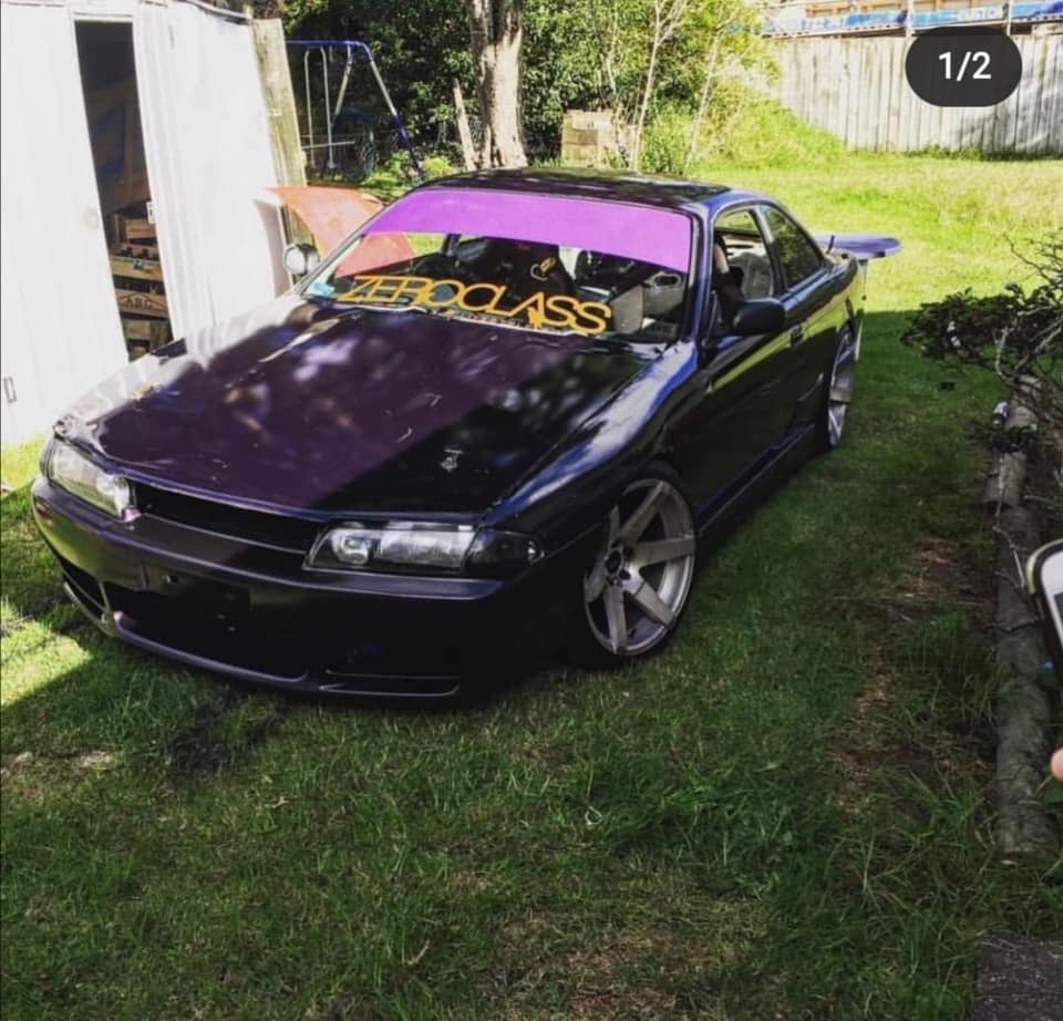 S14 with R33 Skyline Front End Conversion