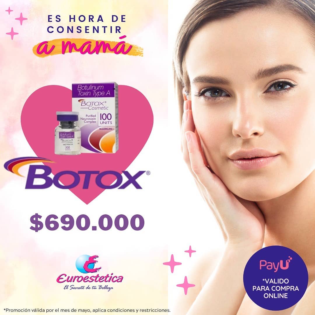Lineas de expresión? . . . El botox... - Euroestetica Cali | Facebook