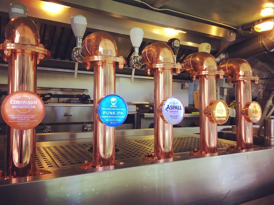 The MOB - Fresh brewed beverages by Coronado, BrewDog, Aspall, and ...