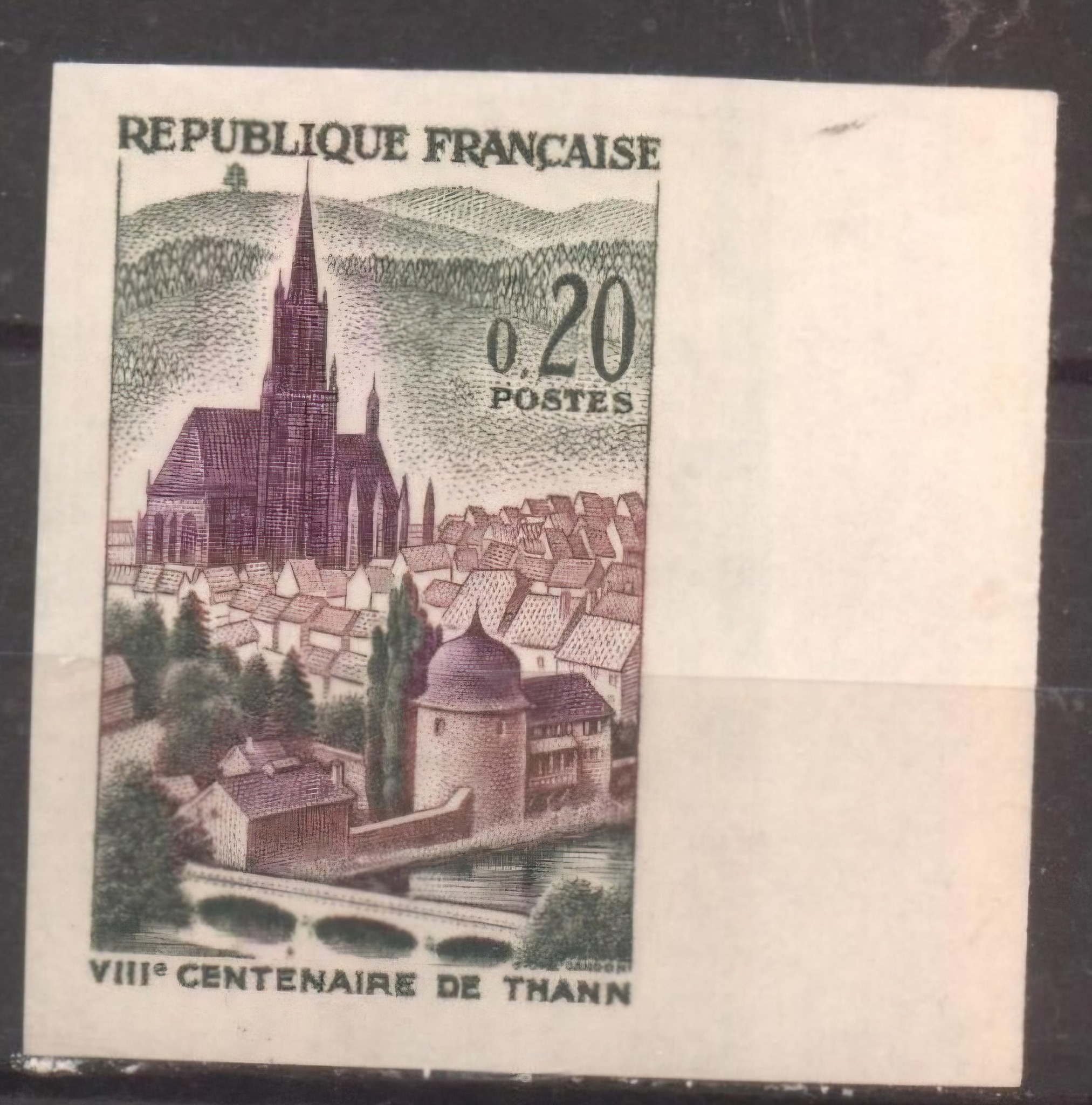 Suisse 2030 Complet – Neuf Avec Gomme Originale ** MNH 2007 – Timbre Paysage Pour Collectionneurs