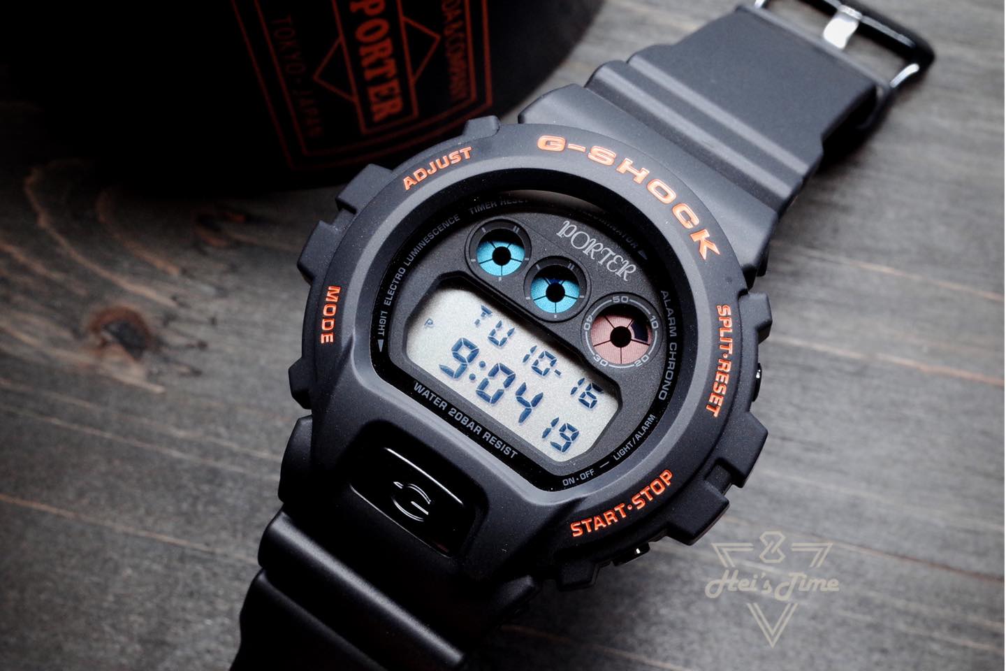 🇯🇵 G-SHOCK - DW-6900FS PORTER ⌚️ ✓MADE IN JAPAN 🇯🇵 Casio G