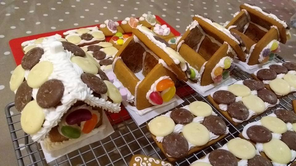 Our batch of gingerbread made... - The Gingerbread Grotto | Facebook