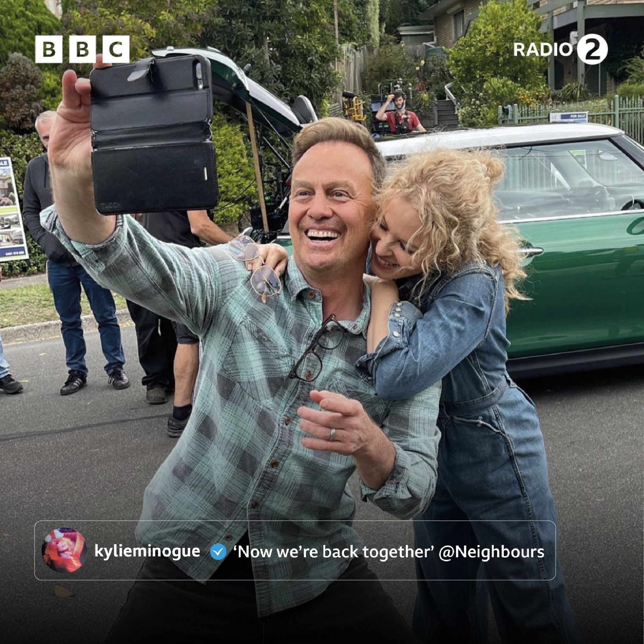 BBC Radio 2 - Scott and Charlene back on Ramsay Street...